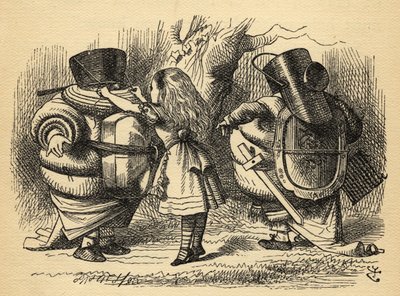 Der Kampf um die Rassel, Illustration aus 